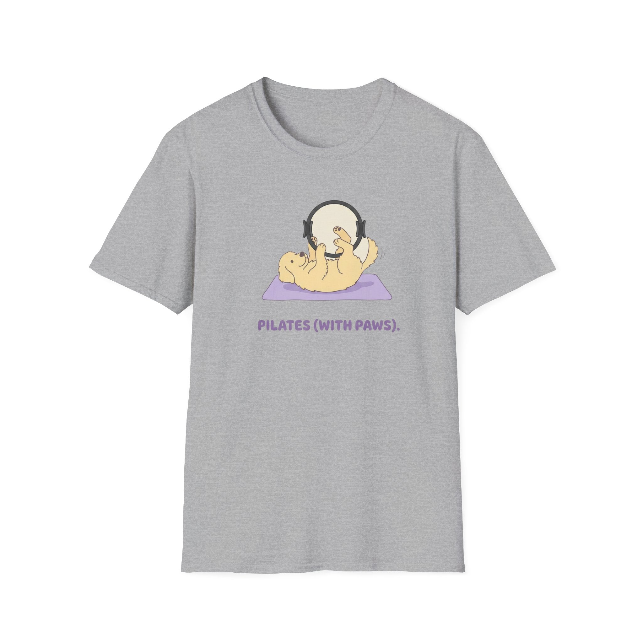 Pilates with Paws T-Shirt