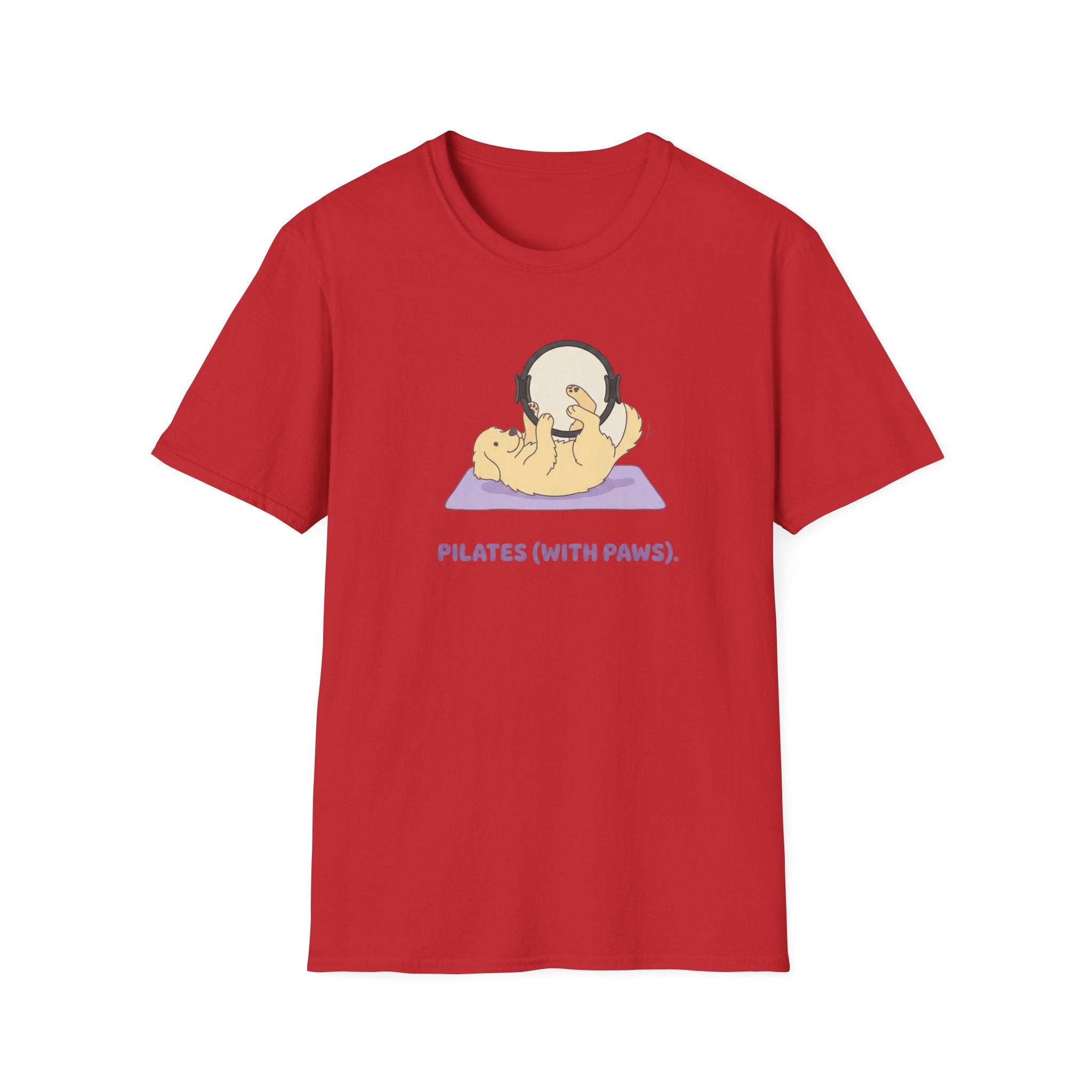 Pilates with Paws T-Shirt