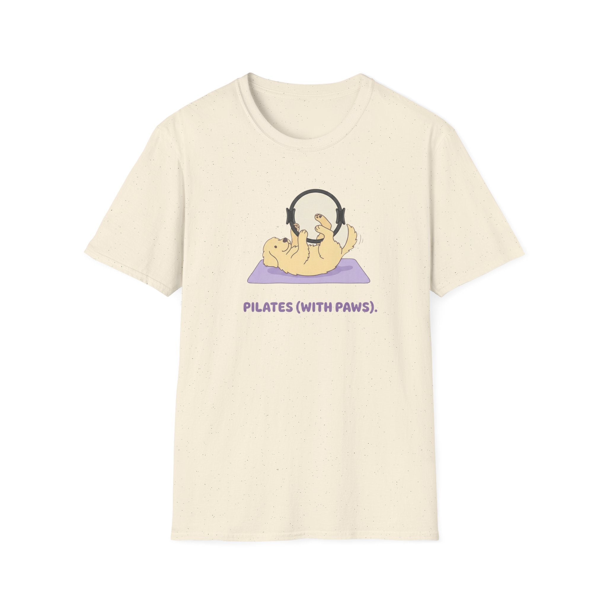 Pilates with Paws T-Shirt