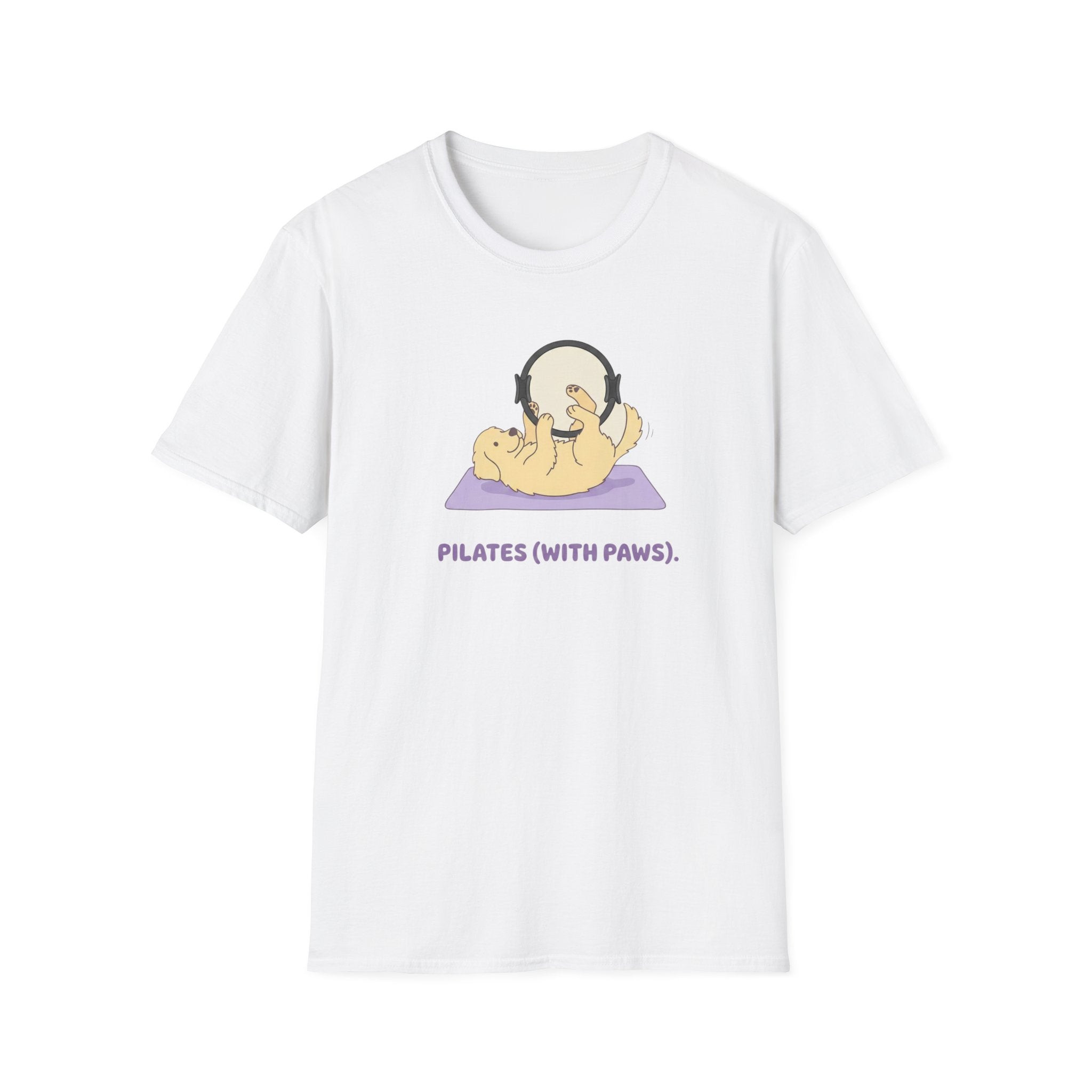 Pilates with Paws T-Shirt