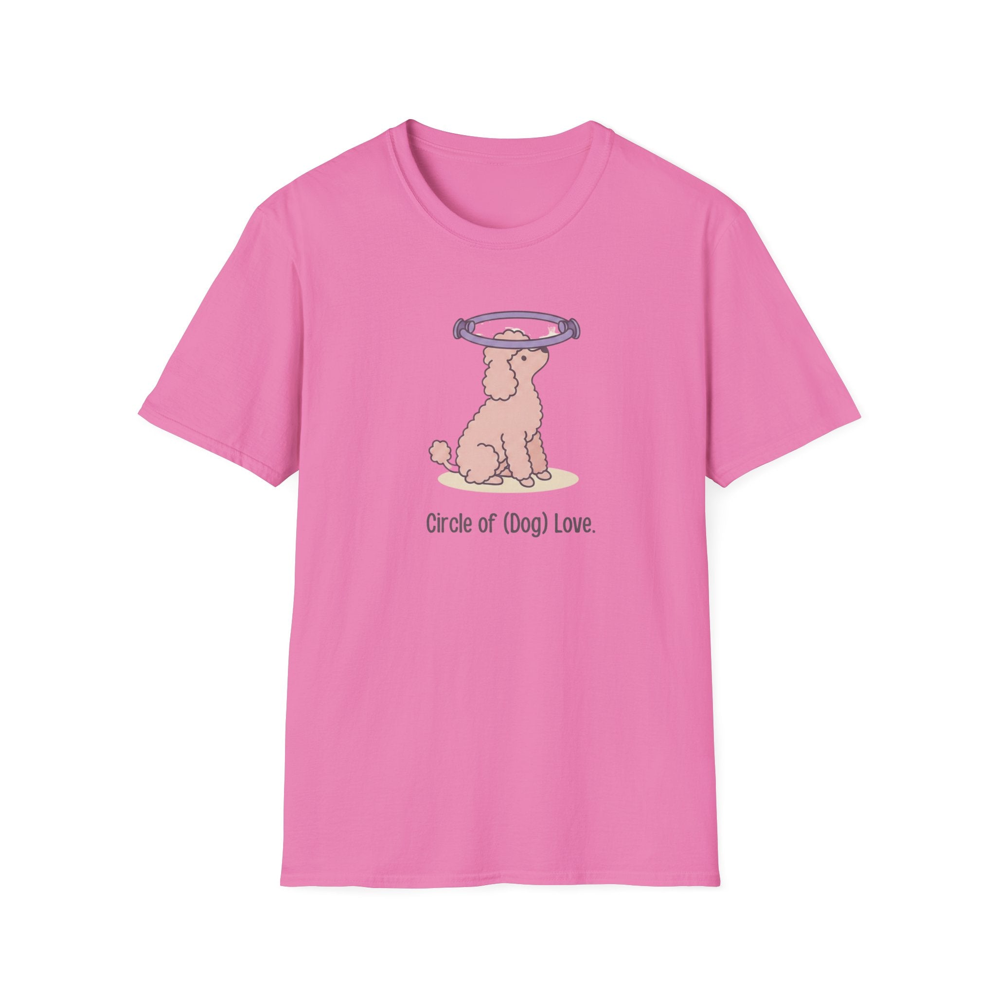 Circle of Dog Love T-Shirt