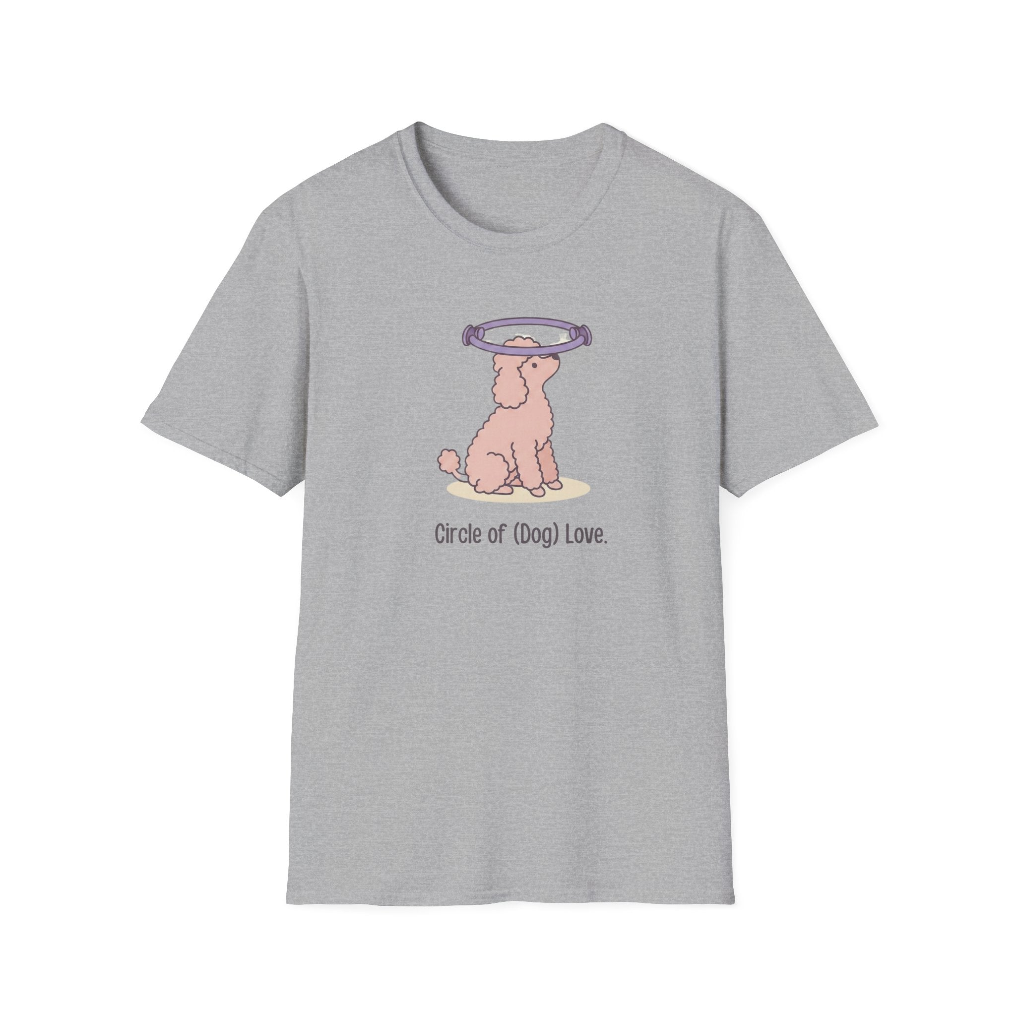 Circle of Dog Love T-Shirt