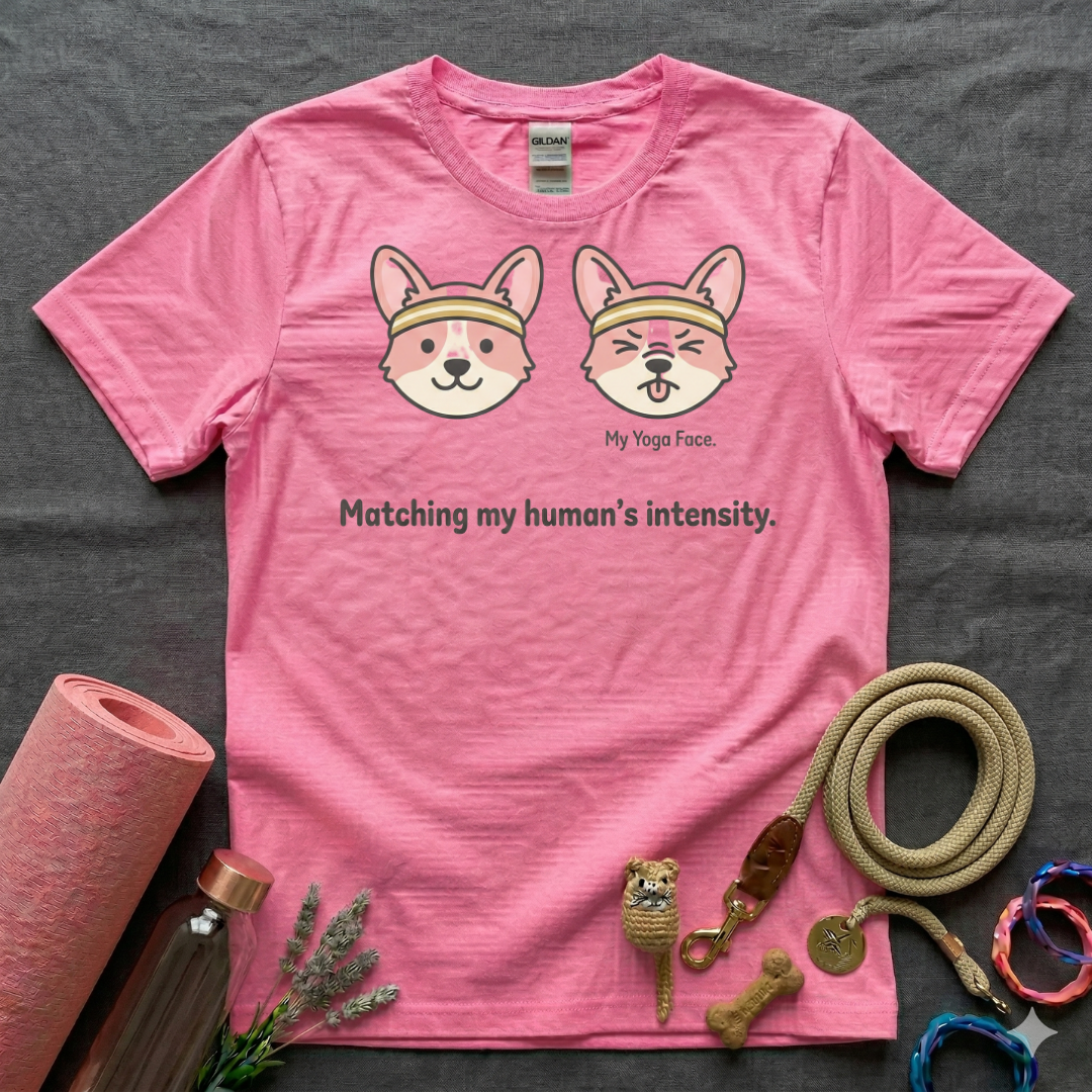 Matching my Humans Intensity T-Shirt