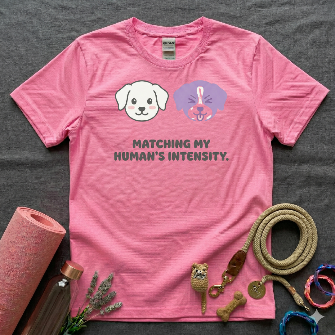 Matching my Humans Intensity T-Shirt