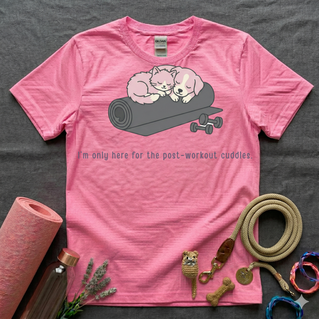 Post workout snuggles T-Shirt