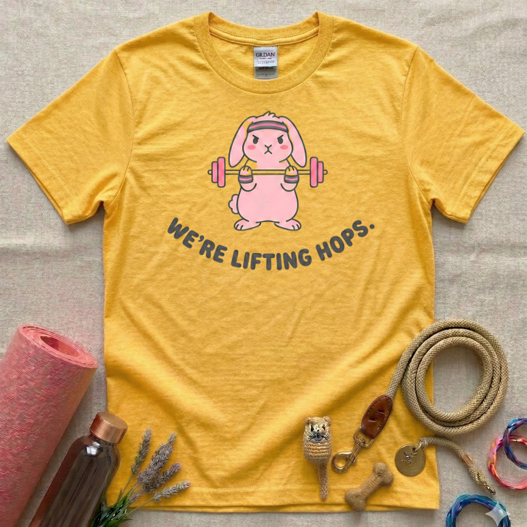 Lifting Hops T-Shirt