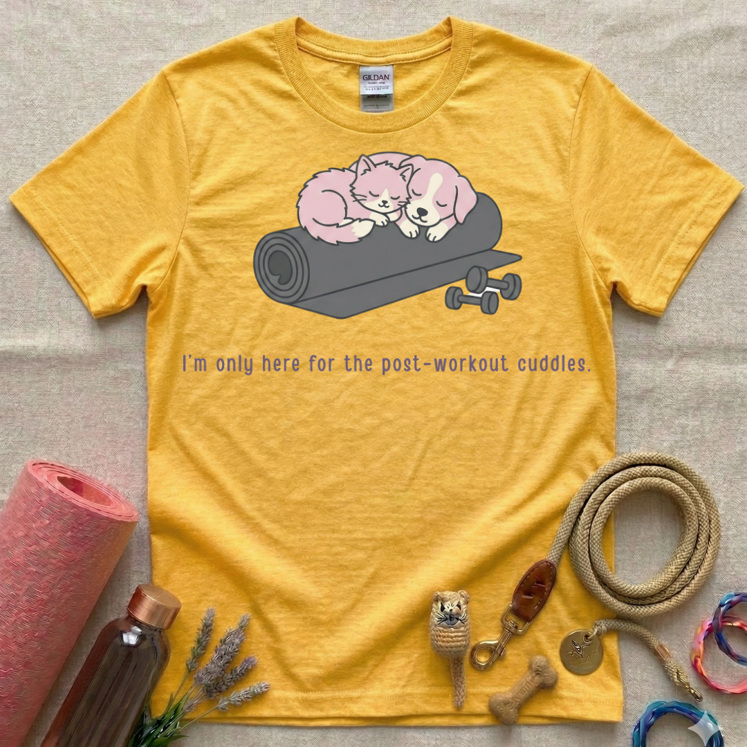 Post workout snuggles T-Shirt
