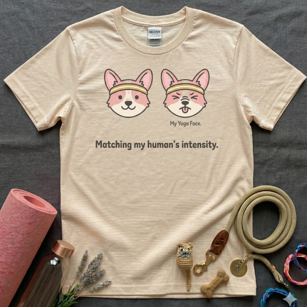 Matching my Humans Intensity T-Shirt