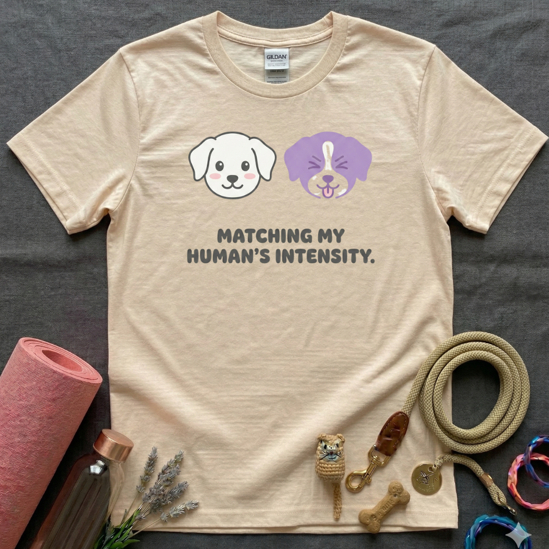 Matching my Humans Intensity T-Shirt