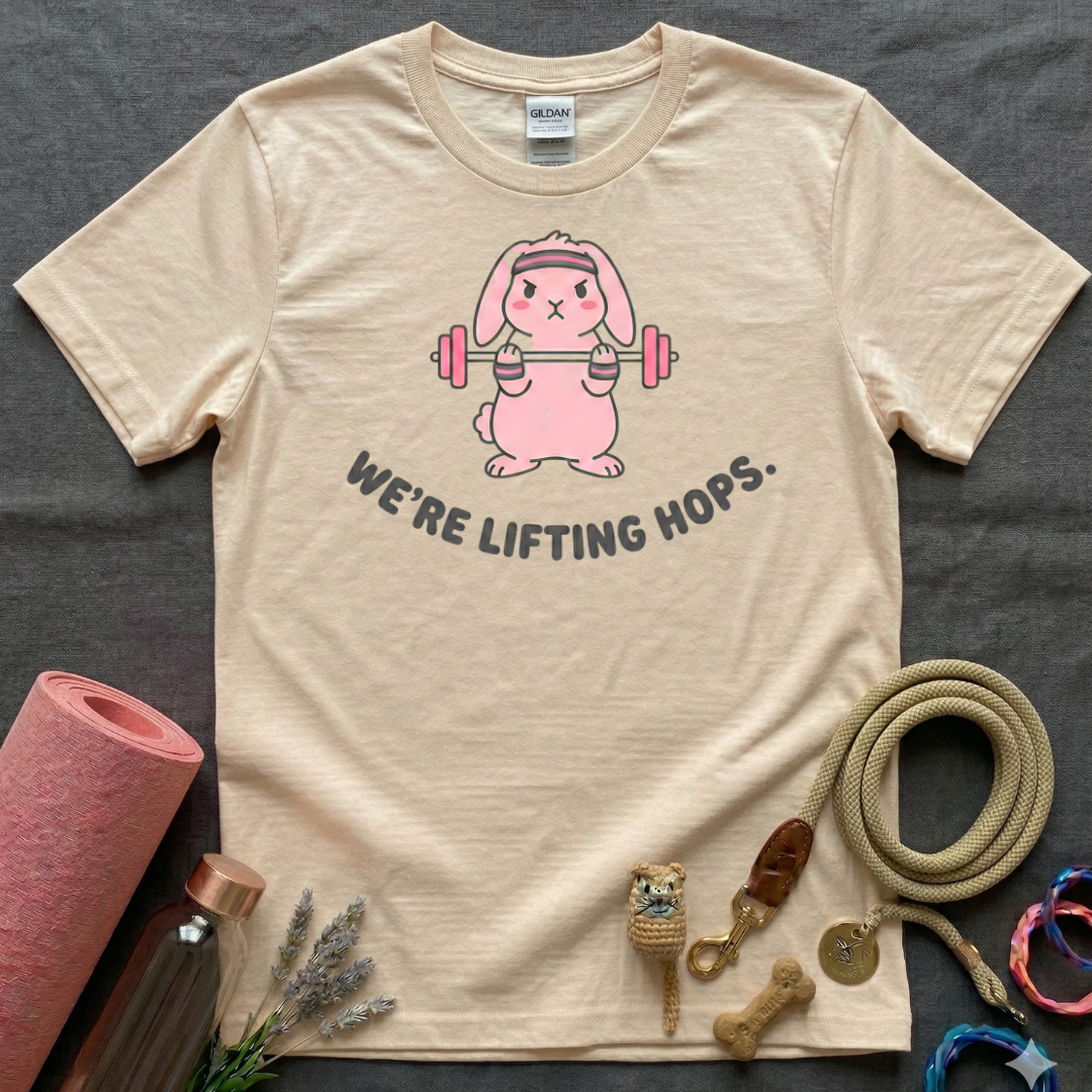Lifting Hops T-Shirt