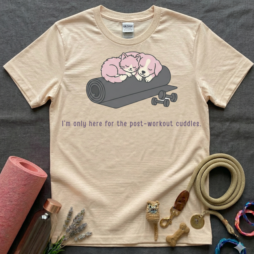 Post workout snuggles T-Shirt