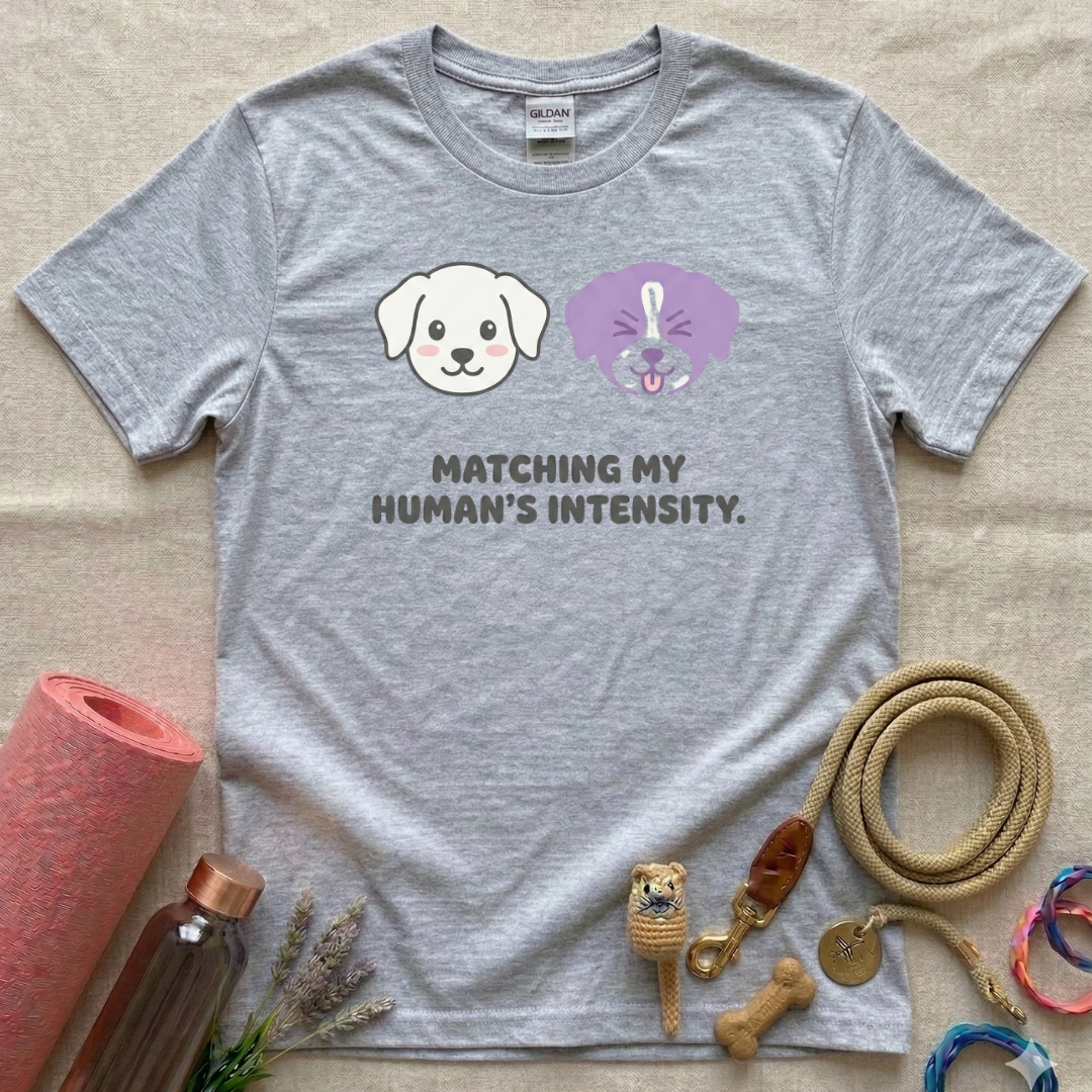 Matching my Humans Intensity T-Shirt