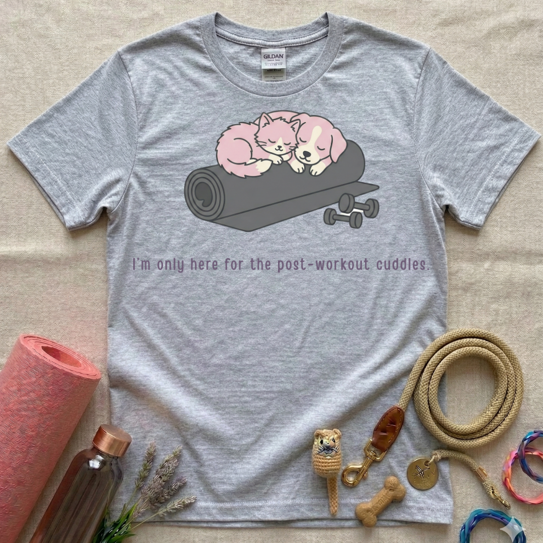 Post workout snuggles T-Shirt