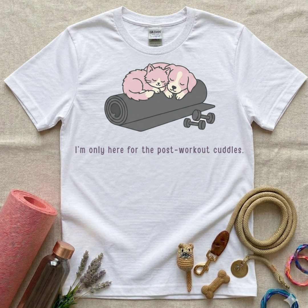 Post workout snuggles T-Shirt