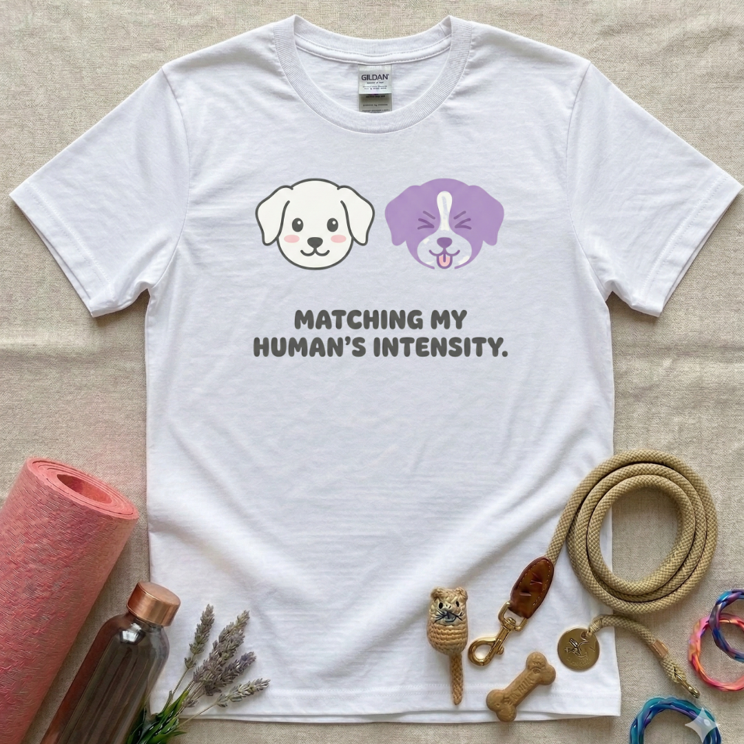 Matching my Humans Intensity T-Shirt
